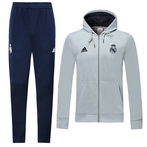 Chandal Real Madrid 2019/20 Azul Gris